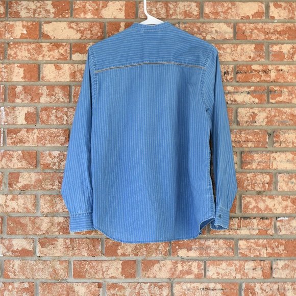 LAUREN Jeans Company Denim Shirt - Picture 4 of 5